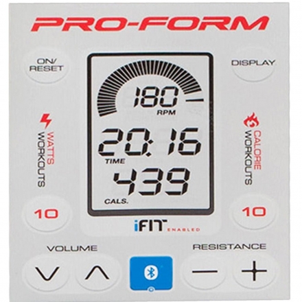 Эллиптический тренажер Pro-Form Endurance 420 E (без адаптера)
