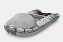 Gladiator C 420 AL ACTIVE Светло-темносерый моторная лодка ПВХ Алюминиевый пайол