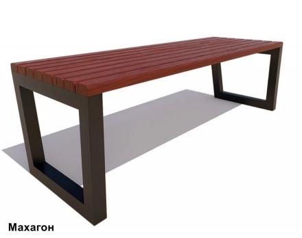 Скамейка садовая Муром 1,5 м