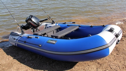 Моторная лодка GAVIAL 320СК CLASSIC