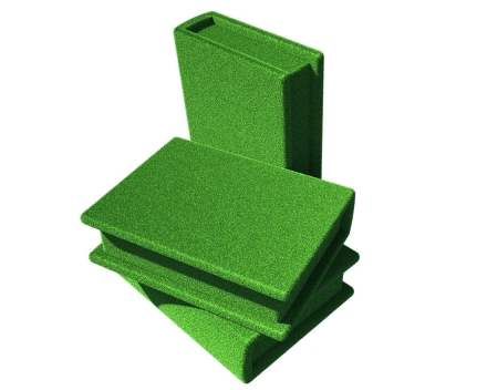 Топиари композиция Книги- газон Eco 