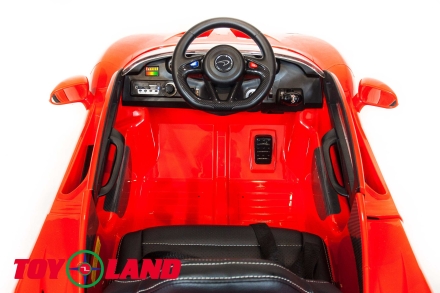 Электромобиль Mclaren с пультом (Красный) 672 R
