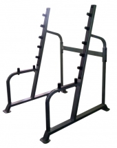 BRONZE GYM AL-309 Стойка для приседаний с ограничением