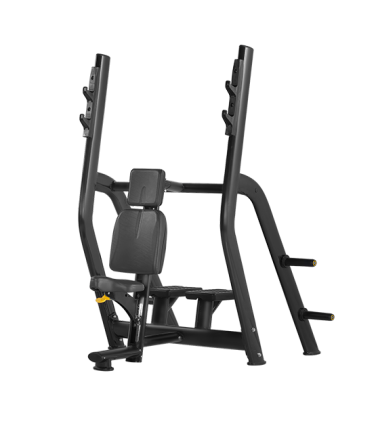 BRONZE GYM H-025B_C Скамья для жима вертикальная