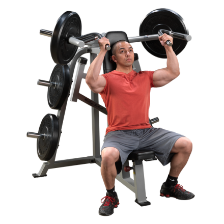 Вертикальный жим сидя Body-Solid LVSP на свободном весе