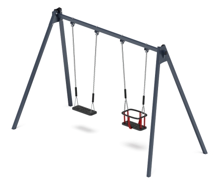 Качели двойные М2 - ИО 12.М.03.04.03