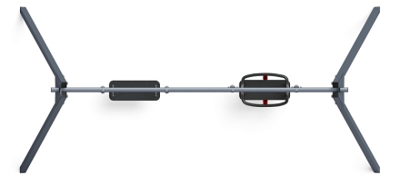 Качели двойные М2 - ИО 12.М.03.04.03