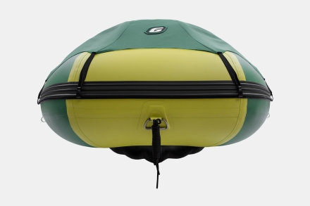 Gladiator E 450 PRO AIR зелено-оливковый моторная лодка ПВХ