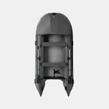 Gladiator C 420 AL ACTIVE Темно-серый моторная лодка ПВХ Алюминиевый пайол