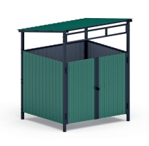 Навес контейнерной площадки для мусора (1 секция) МФ 55.02.02.1-01