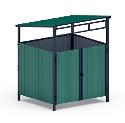 Навес контейнерной площадки для мусора (1 секция) МФ 55.02.02.1-01