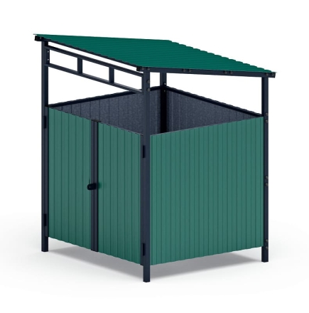 Навес контейнерной площадки для мусора (1 секция) МФ 55.02.02.1-01