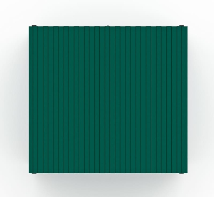 Навес контейнерной площадки для мусора (1 секция) МФ 55.02.02.1-01