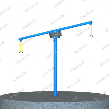 Карусель-балансир