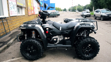Квадроцикл LINHAI YAMAHA M550L