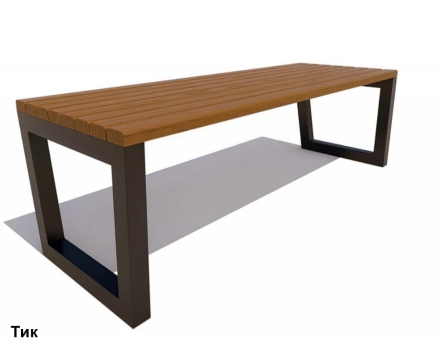 Скамейка садовая Муром 1,8 м