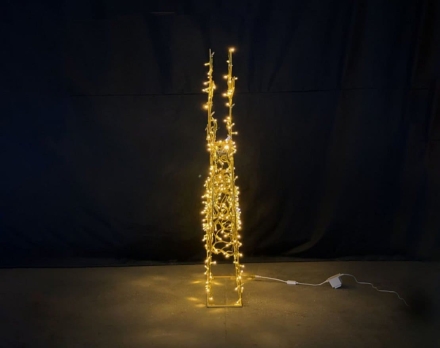 Световая фигура Олень стилизованный большой d001