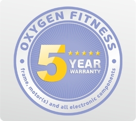 OXYGEN FITNESS NEW CLASSIC PLATINUM AC LED Беговая дорожка