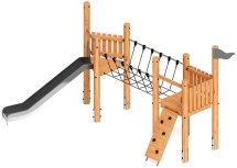 Игровой комплекс (лиственница) ДИК 2.24.05-Л.02.И1