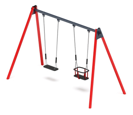 Качели двойные М2 - ИО 12.М.03.04.03-01