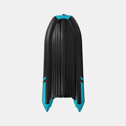 Gladiator E 450 PRO AIR черно-бирюзовый моторная лодка ПВХ