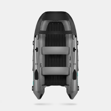 GLADIATOR E 420 X Expedition Темно-серый моторная лодка ПВХ