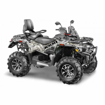 Квадроцикл STELS ATV010 (TE) ГЕПАРД 2.0 K01 EPS GN