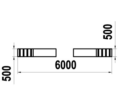 Трамплин ДС-1.07 для дрессировки собак