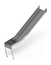 Горка из нержавеющей стали приставная 1500 SNP 1500.470-02