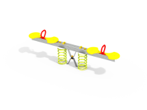 ДИО 3.30.11 Качалка балансир на пружинках цинк