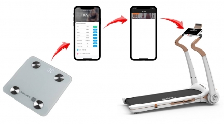 Беговая дорожка EVO FITNESS Cosmo 5 электрическая для дома