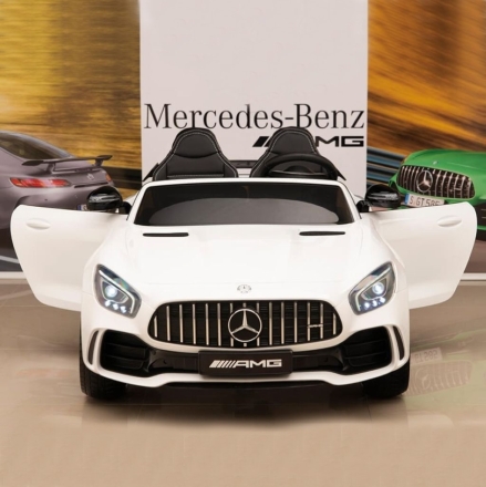 Электромобиль Mercedes-Benz GT R HL289 4WD белый