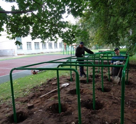 Учебно-тренировочный комплекс &quot;Полоса препятствий&quot; PP-001 