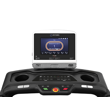 OXYGEN FITNESS NEW CLASSIC PLATINUM AC TFT Беговая дорожка