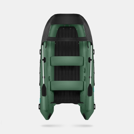 GLADIATOR E 420 X Expedition Зеленый моторная лодка ПВХ