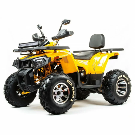 Квадроцикл подростковый MotoLand ATV 200 WILD TRAСK X PRO