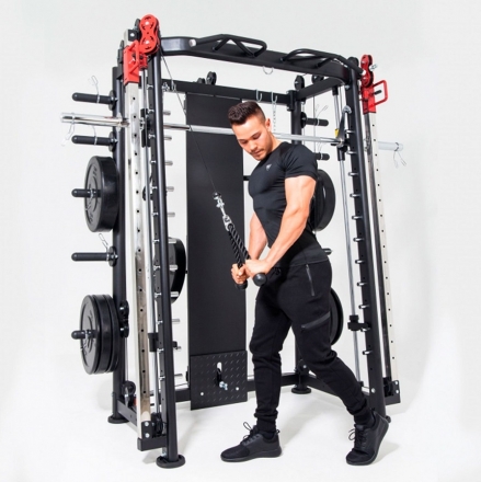 Силовая станция, машина Смита DFC PowerGym D822