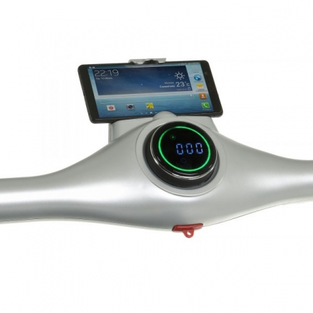 Беговая дорожка EVO FITNESS X450 Silver электрическая для дома