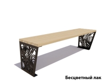 Банкетка Павлин, Сосна 3 м