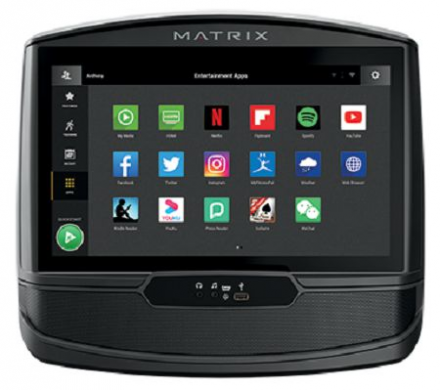MATRIX U50XIR Велоэргометр домашний, 2021