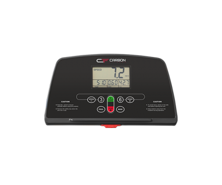 CARBON FITNESS T200 SLIM Беговая дорожка домашняя