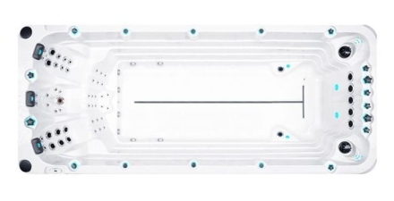 Плавательный спа бассейн Fonteyn Spas Activity 2