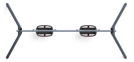 Качели двойные М2 - ИО 12.М.04.04.03