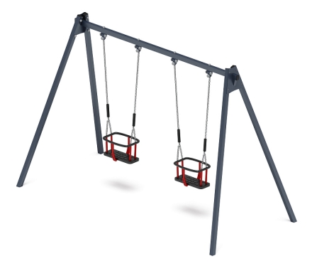Качели двойные М2 - ИО 12.М.04.04.03