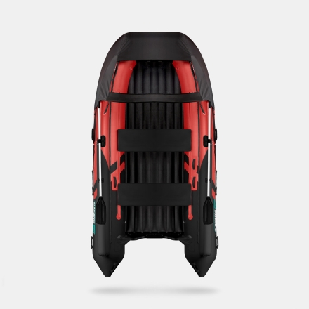 GLADIATOR E 420 X Expedition Красно-черный моторная лодка ПВХ