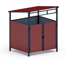 Навес контейнерной площадки для мусора (1 секция) МФ 55.02.02.1-04