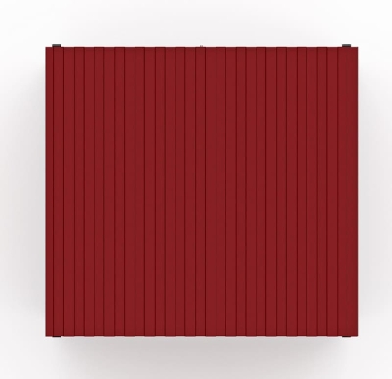 Навес контейнерной площадки для мусора (1 секция) МФ 55.02.02.1-04