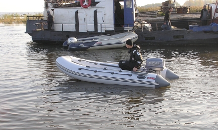 Лодка ПВХ «Кайман N-380»