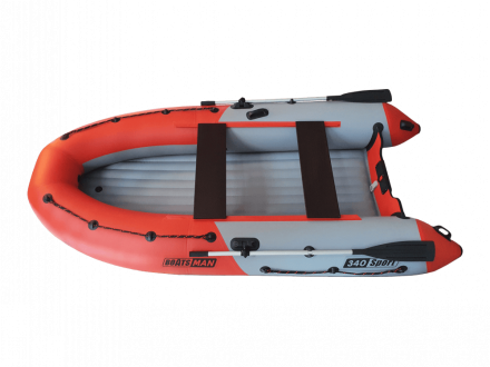 Надувная лодка BoatsMan Sport BT340ASR