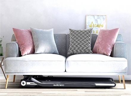 Беговая дорожка EVO FITNESS X450 Black электрическая для дома